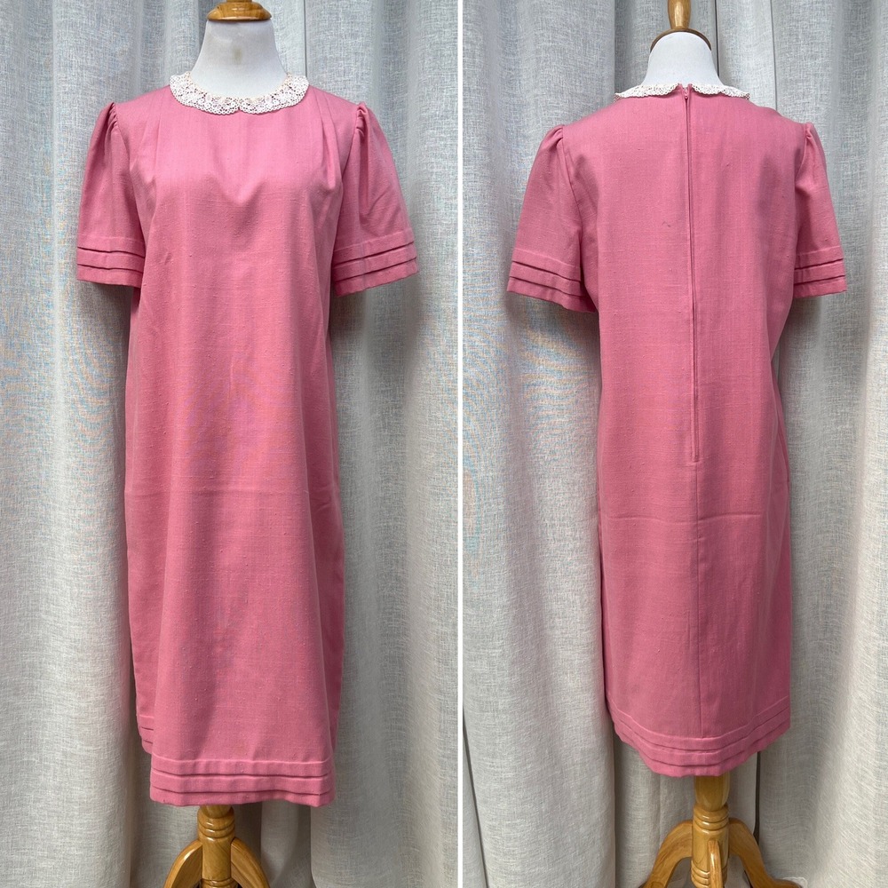 1960s vintage dusty pink Lilly Pulitzer dress